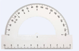 Grand. Kątomierz 10cm