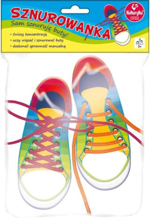 Sznurowanka. Sam sznuruję buty! różne rodzaje