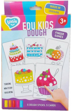 Edu Kids Sweets Lovin 5 kolorów