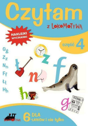 Lokomotywa. Czytam z... cz.4 G, Z, N, F, Ł, H, GWO
