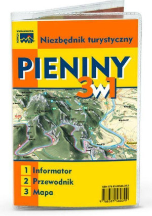 Niezbędnik turystyczny. Pieniny 3w1