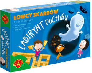 Łowcy skarbów. Labirynt duchów