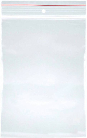 Torebka strunowa OFFICE PRODUCTS 140x150mm 100szt. transparentna