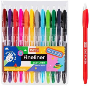Cienkopis Easyliner 12kol EASY