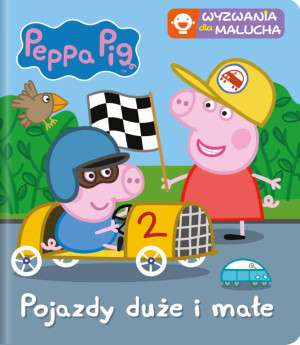 Psi Patrol. Wyzwania dla malucha cz. 7 Pojazdy piesków