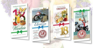 Karnet Złocony: 18 Urodziny, mix