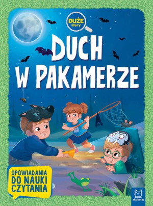 Duch w pakamerze. Duże litery