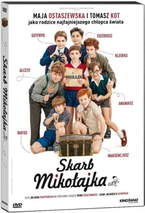 Skarb Mikołajka. DVD