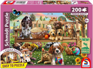 Puzzle PQ 200 Czas na piknik G3