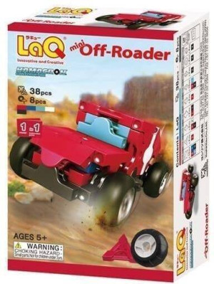 Klocki edukacyjne Mini Off-Roader