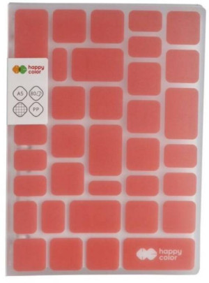 Kołobrulion A5/80K kratka Trend Pink HAPPY COLOR