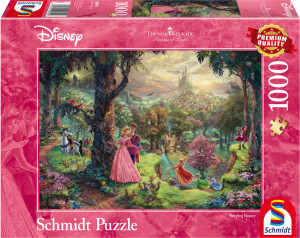 Puzzle 1000. Śpiąca Królewna