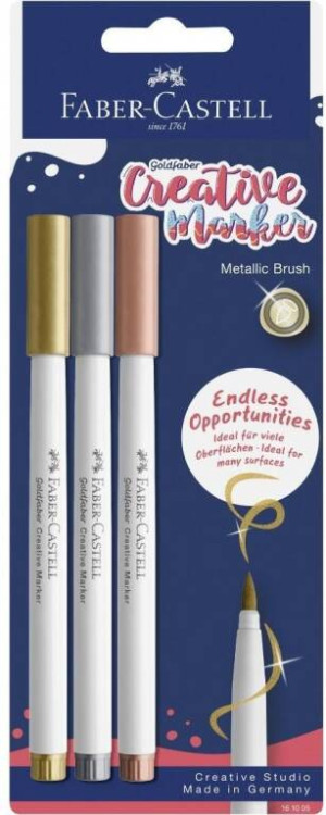 Pisak kreatywny goldfaber 3 kolory FABER CASTELL
