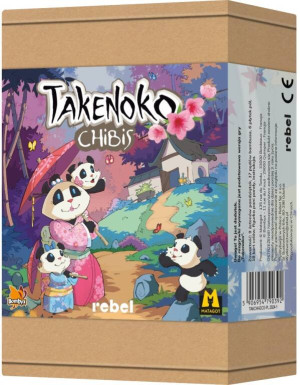 Takenoko: Chibis REBEL