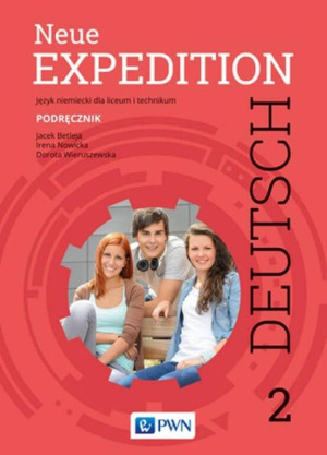 Neue Expedition. Deutsch 2. Podręcznik