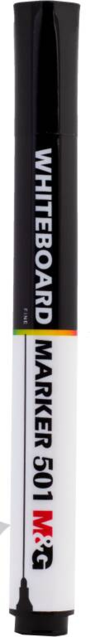 Marker suchościeralny 1-3 mm czarny (10szt) M&G