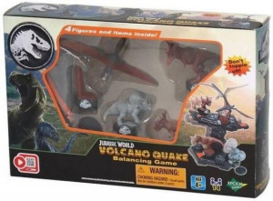 Gra Jurassic World Volcano Quake