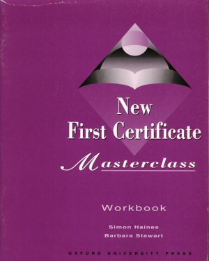 New First Certificate. Masterclass. Workbook