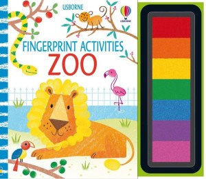 Zoo. Fingerprint activities wer. angielska