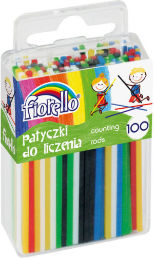 Patyczki do liczenia. Zabawka edukacyjna