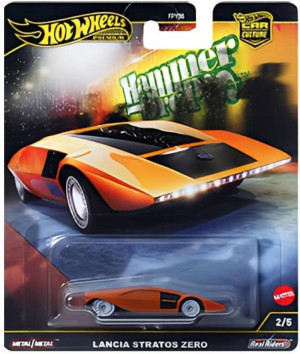 Hot Wheels. Kultowe auto Lancia Stratos Zero