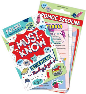 Kieszonka Must Know Język Polski