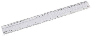 Linijka aluminiowa 30cm