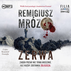 Zerwa. Komisarz Forst. Tom 5. Audiobook