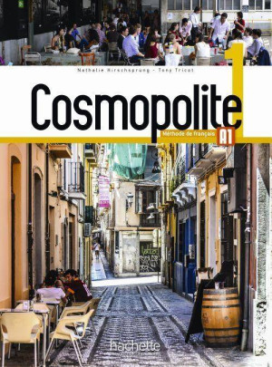 Cosmopolite 1. Methode de francais. Podręcznik. Poziom A1