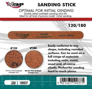 Pilnik ścierny Sanding Stick Double Grid