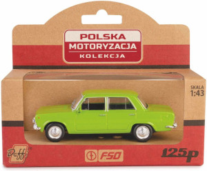 Kolekcja PRL Fiat 125p, zielony
