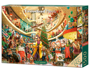 Puzzle 1500. Crazy Shopping