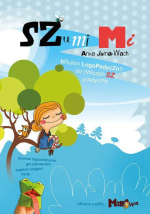 Szumi Mi. Brulion logopedyczny do ćwiczeń SZ praktyczny