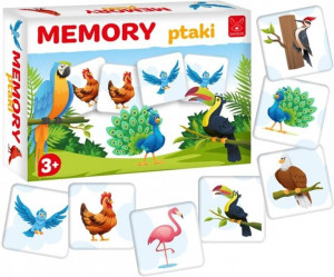 Ptaki. Memory