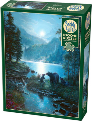 Puzzle 1000 Wieczorna kąpiel G3