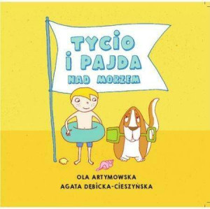 Tycio i Pajda nad morzem