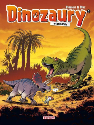 Dinozaury. Tom 5