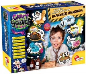 Crazy Science. Wielkie laboratorium szalonego naukowca