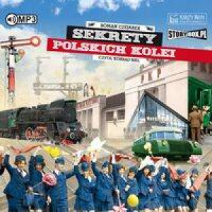 Sekrety polskich kolei CD MP3. Audiobook