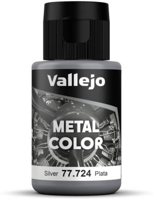 Vallejo: 77.724 - Metal Color - Silver (32 ml)