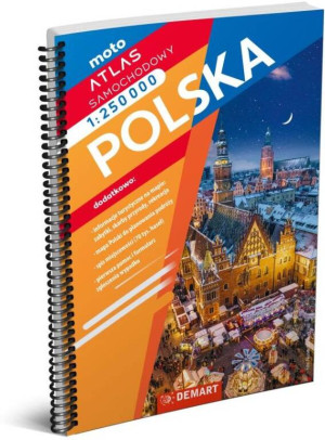 Atlas samochodowy Polska 1:250 000