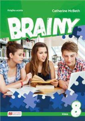 Brainy 8. Książka ucznia. Język angielski