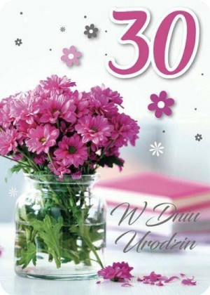 Karnet 30 Urodziny