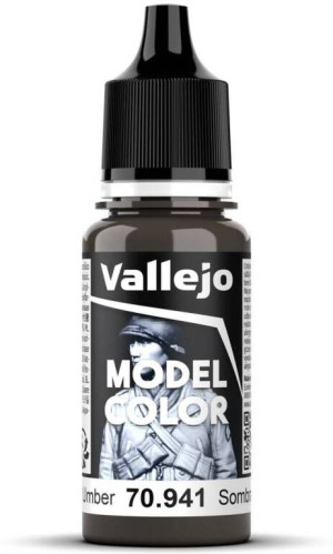 Vallejo: 70.941 - Model Color - Burnt Umber (18 ml)