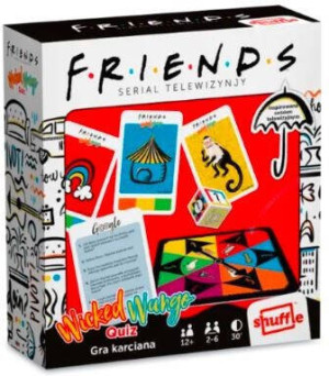 Friends Wicked Wango Quiz Gra karciana Cartamundi