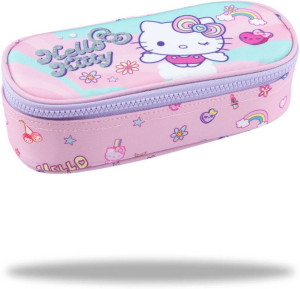 Piórnik Hello Kitty Campus Pink