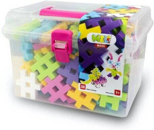Klocki Meli Maxi Pink Travel Box 110 elementów