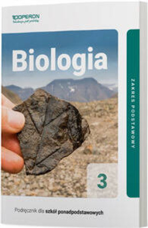 Biologia 3. Podręcznik dla szkół ponadpodstawowych. Zakres podstawowy