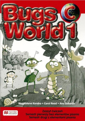 Bugs World 1C. Workbook (Zeszyt ćwiczeń). Język angielski