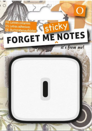 Notes. Kartki samoprzylepne litera O